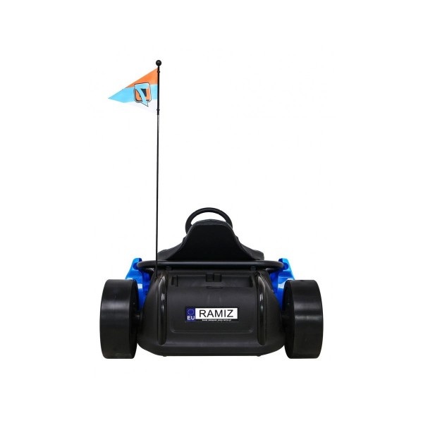 Автомобіль карт дрифтовий на акумулятор Ramiz Gokart Speed 7 Drift King, блакитний