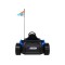Автомобіль карт дрифтовий на акумулятор Ramiz Gokart Speed 7 Drift King, блакитний