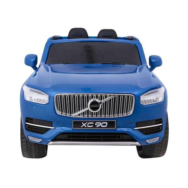 Джип на акумуляторі Volvo XC90, лакований, блакитний