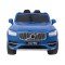 Джип на акумуляторі Volvo XC90, лакований, блакитний