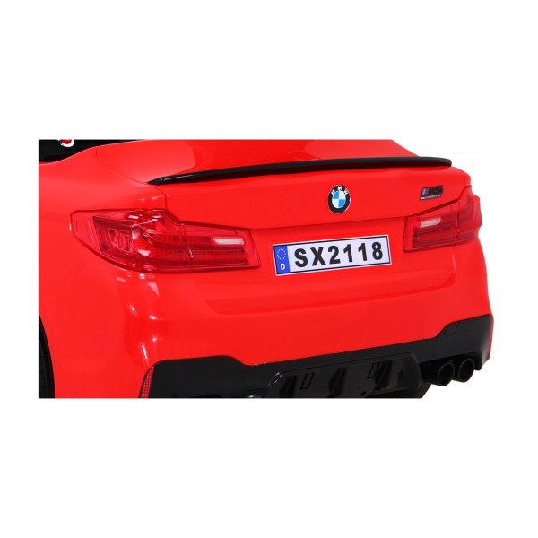 Автомобіль на акумулятор BMW M5 Drift, червоний