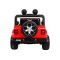 Джип на акумуляторі 4x4 Jeep Wrangler Rubicon, червоний