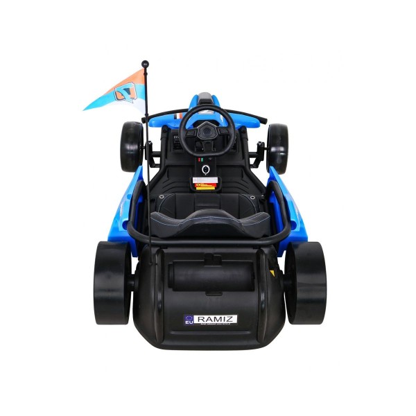 Автомобіль карт дрифтовий на акумулятор Ramiz Gokart Speed 7 Drift King, блакитний
