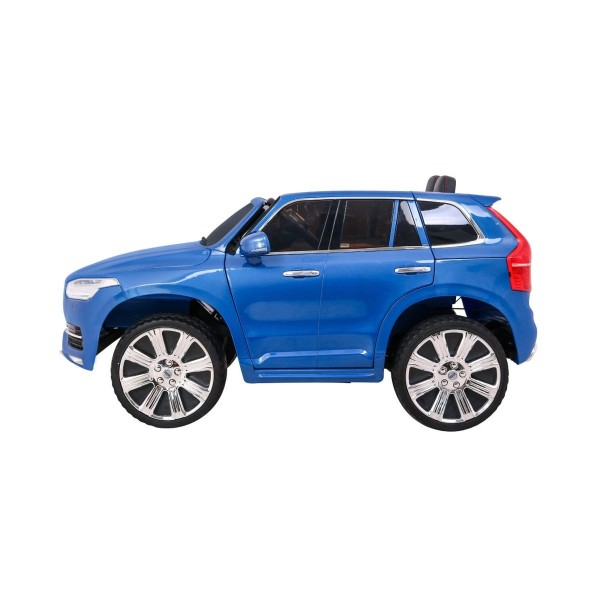 Джип на акумуляторі Volvo XC90, лакований, блакитний