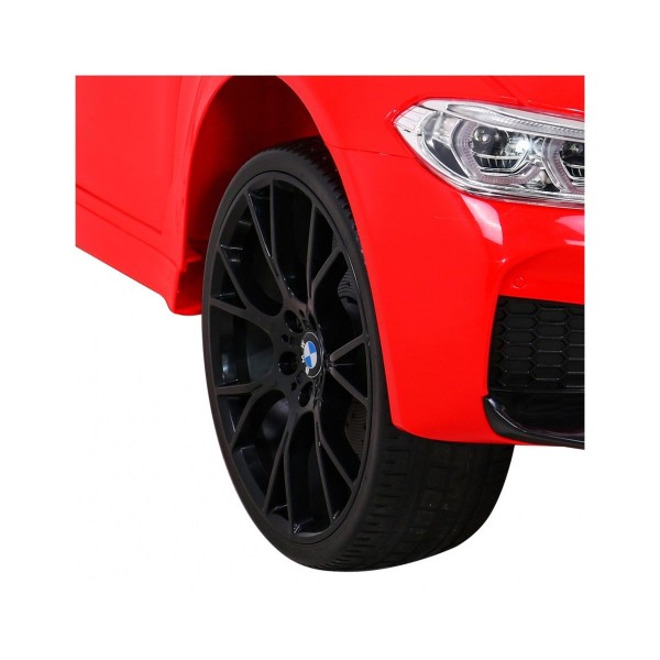 Автомобіль на акумулятор BMW M5 Drift, червоний
