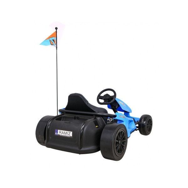 Автомобіль карт дрифтовий на акумулятор Ramiz Gokart Speed 7 Drift King, блакитний