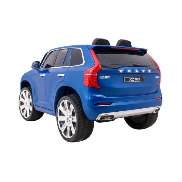 Джип на акумуляторі Volvo XC90, лакований, блакитний