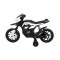 Мотоцикл на акумулятор Ramiz Night Rider, білий