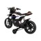 Мотоцикл на акумулятор Ramiz Night Rider, білий