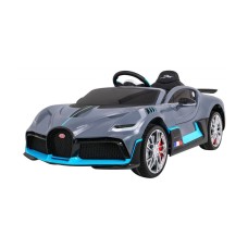 Автомобіль на акумуляторі Bugatti Divo, сірий