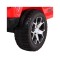 Джип на акумуляторі 4x4 Jeep Wrangler Rubicon, червоний
