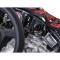 Автомобіль карт 30км/год на акумулятор GoKart Fast Dragon, блакитний
