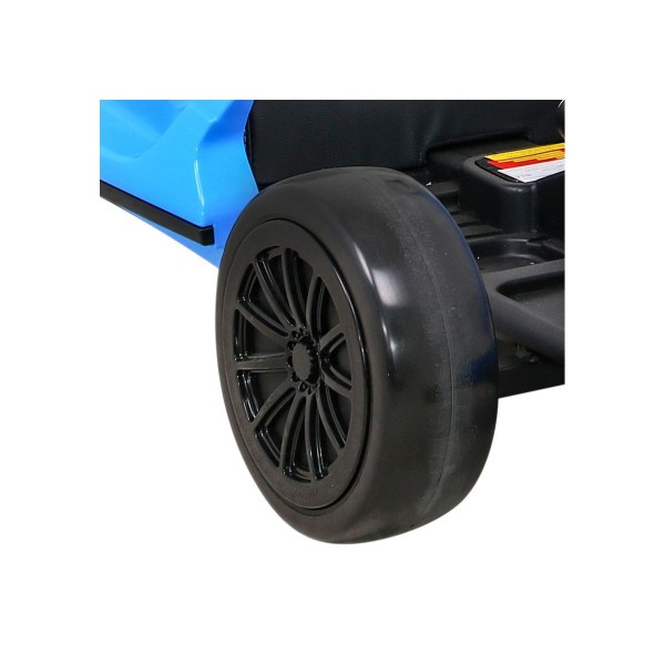 Автомобіль карт дрифтовий на акумулятор Ramiz Gokart Speed 7 Drift King, блакитний