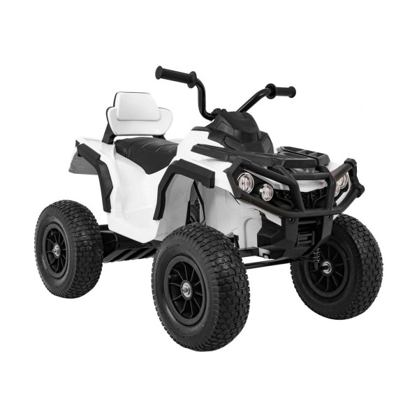 Квадроцикл на акумулятор Ramiz Quad ATV Air, білий