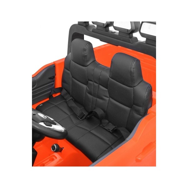 Джип на акумуляторі двомісний 4х2 Toyota Tundra XXL, оранжевий