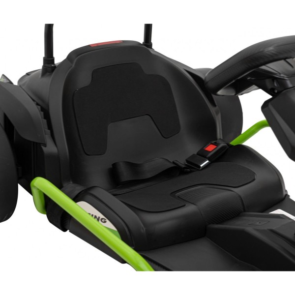 Автомобіль карт дрифтовий на акумулятор GoKart Fast 3 Drift, чорний