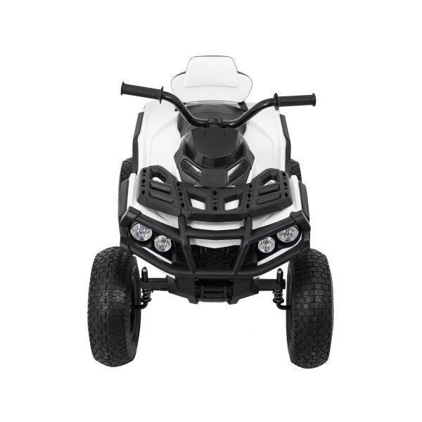 Квадроцикл на акумулятор Ramiz Quad ATV Air, білий