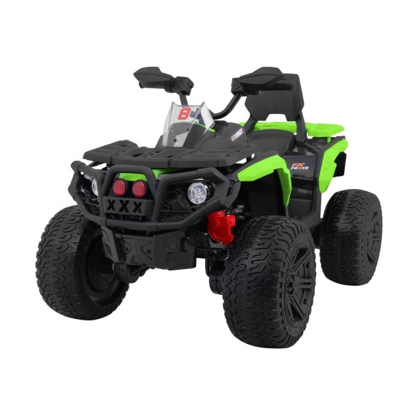 Квадроцикл на акумулятор Ramiz Quad Maverick 4x4, синій
