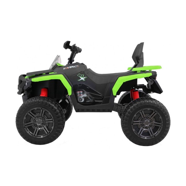 Квадроцикл на акумулятор Ramiz Quad Maverick 4x4, синій