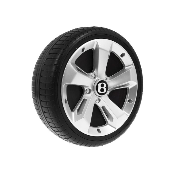 Автомобіль на акумуляторі Bentley Bentayga, білий