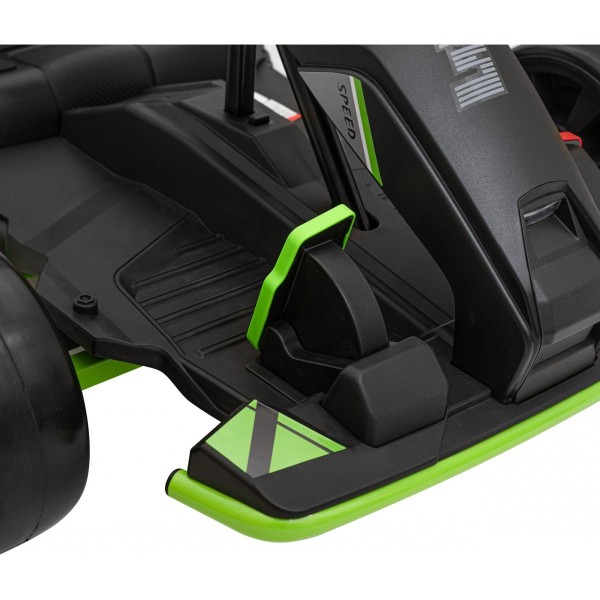Автомобіль карт дрифтовий на акумулятор GoKart Fast 3 Drift, чорний