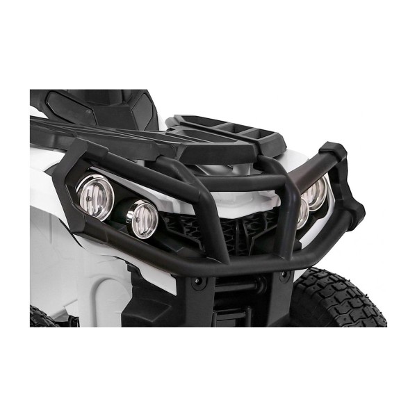 Квадроцикл на акумулятор Ramiz Quad ATV Air, білий
