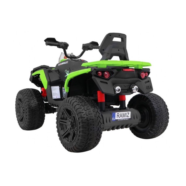 Квадроцикл на акумулятор Ramiz Quad Maverick 4x4, синій