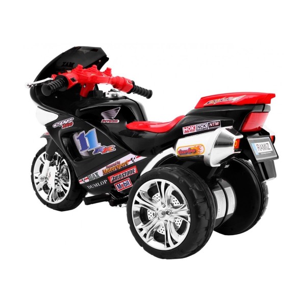 Мотоцикл на акумулятор Ramiz RR1000, чорний