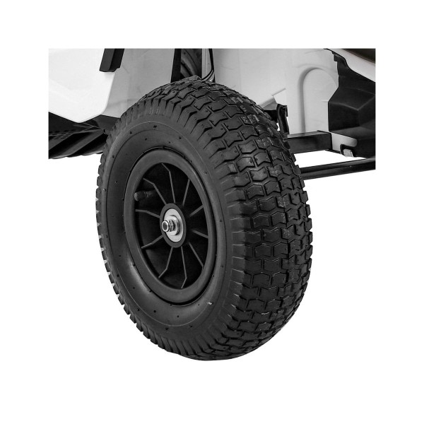 Квадроцикл на акумулятор Ramiz Quad ATV Air, білий