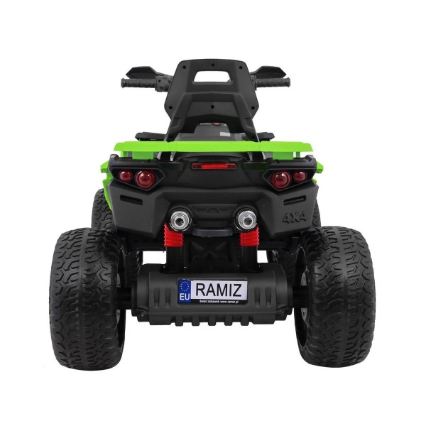 Квадроцикл на акумулятор Ramiz Quad Maverick 4x4, синій