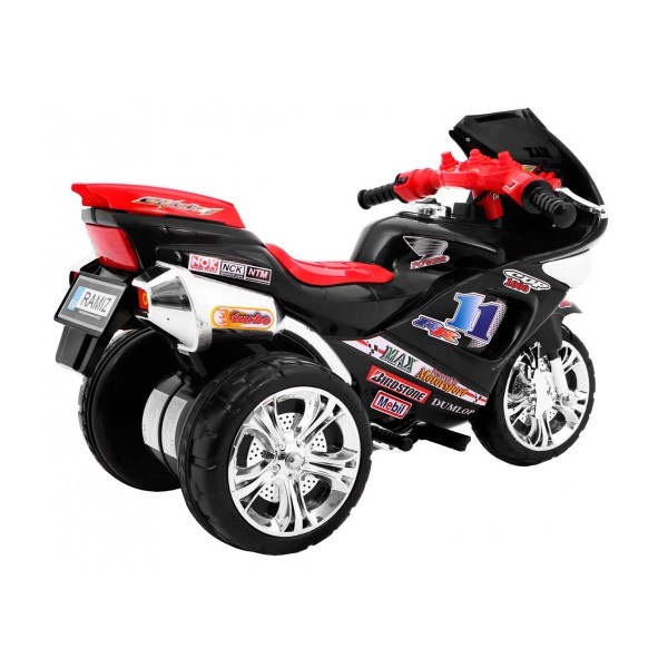 Мотоцикл на акумулятор Ramiz RR1000, чорний