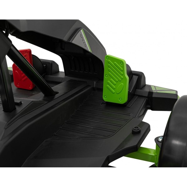 Автомобіль карт дрифтовий на акумулятор GoKart Fast 3 Drift, чорний