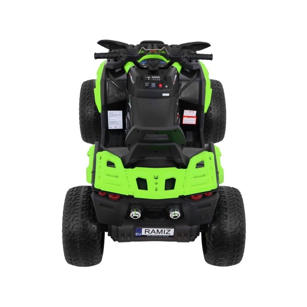 Квадроцикл на акумулятор Ramiz Quad Maverick 4x4, синій