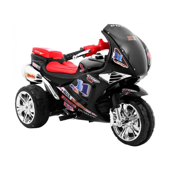 Мотоцикл на акумулятор Ramiz RR1000, чорний
