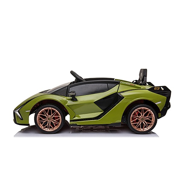 Автомобіль на акумуляторі 4x4 Lamborghini SIAN, синій