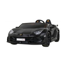 Автомобіль на акумуляторі для дріфту двомісний Lamborghini SVJ DRIFT, чорний