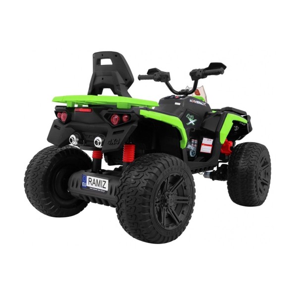Квадроцикл на акумулятор Ramiz Quad Maverick 4x4, синій