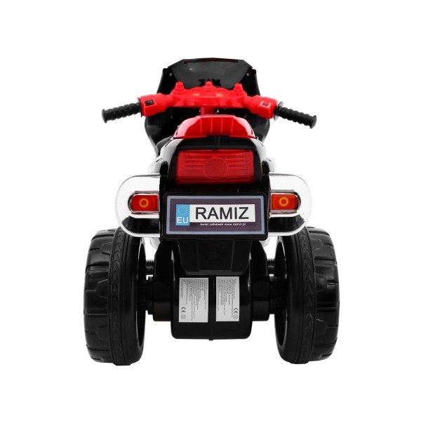 Мотоцикл на акумулятор Ramiz RR1000, чорний