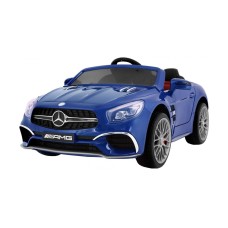Автомобіль на акумуляторі Mercedes AMG SL65, лакований, блакитний