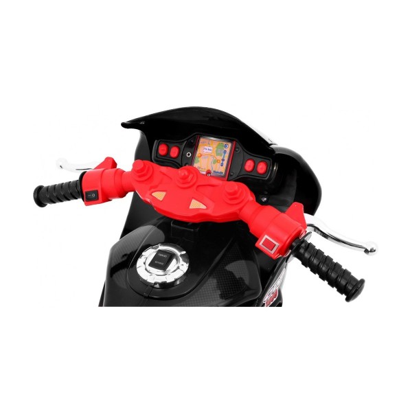 Мотоцикл на акумулятор Ramiz RR1000, чорний