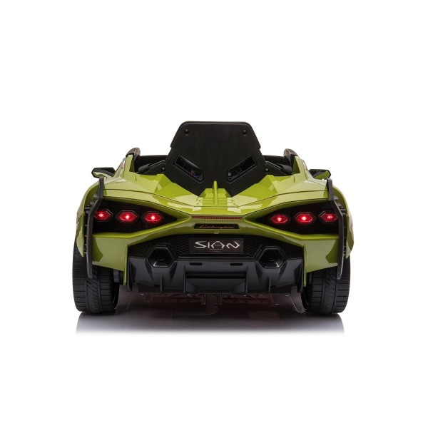 Автомобіль на акумуляторі 4x4 Lamborghini SIAN, синій