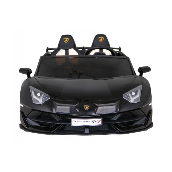 Автомобіль на акумуляторі для дріфту двомісний Lamborghini SVJ DRIFT, чорний