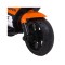 Мотоцикл триколісний на акумуляторі Ramiz SUPER Motorcycle, оранжевий