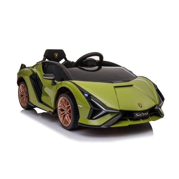 Автомобіль на акумуляторі 4x4 Lamborghini SIAN, синій