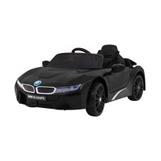 Автомобіль на акумуляторі BMW I8 Lift, чорний