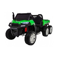 Джип на акумулятор 4x6 шестиколісний двомісний Ramiz Farmer Truck, синій