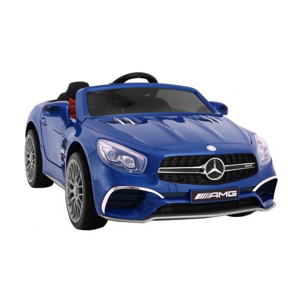 Автомобіль на акумуляторі Mercedes AMG SL65, лакований, блакитний