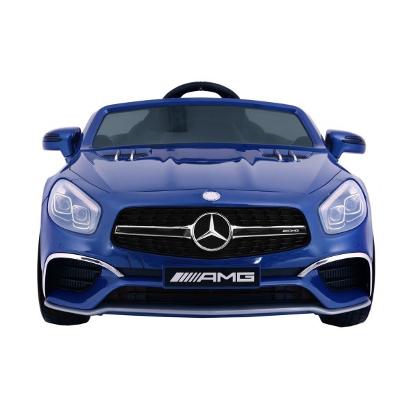 Автомобіль на акумуляторі Mercedes AMG SL65, лакований, блакитний