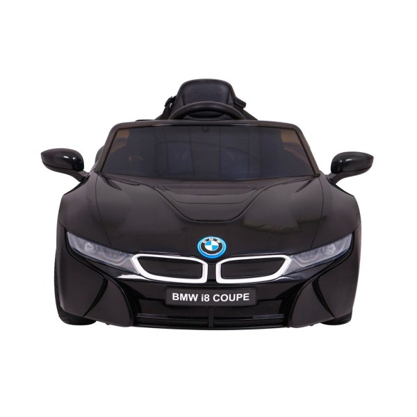 Автомобіль на акумуляторі BMW I8 Lift, чорний