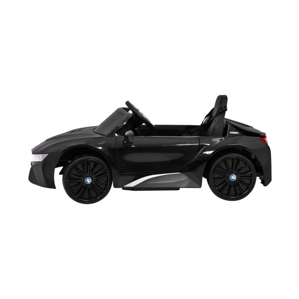 Автомобіль на акумуляторі BMW I8 Lift, чорний